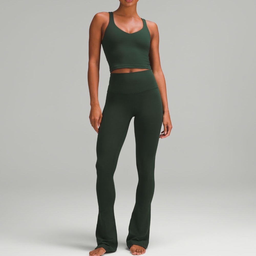 Lululemon Mini Flares